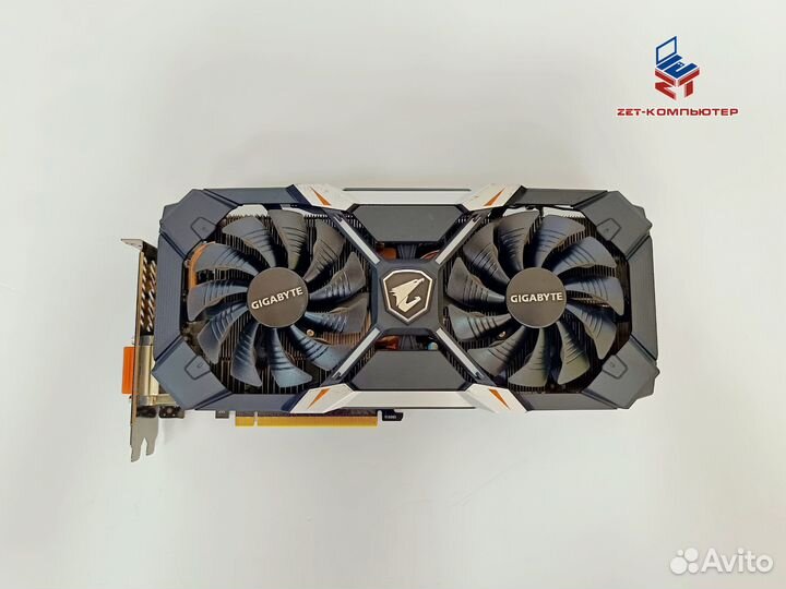 Видеокарта gigabyte GeForce GTX 1060 6Gb Aorus X