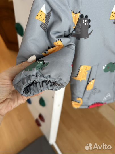 Куртка демисезонная baby go 86