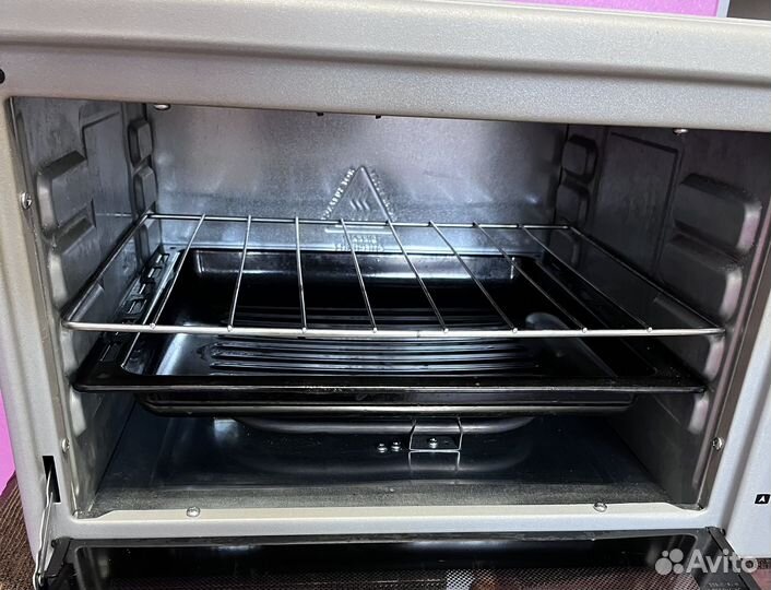 Электрическая мини печь духовка