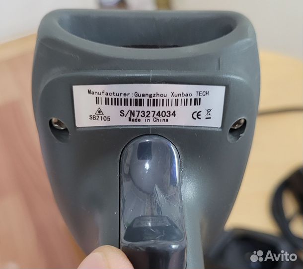 Сканер штрих кода