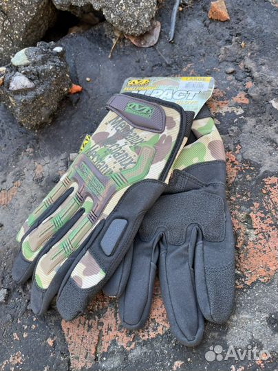Перчатки тактические механикс