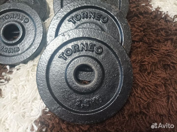 Гантели разборные бу