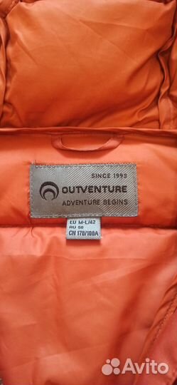 Пуховик женский outventure