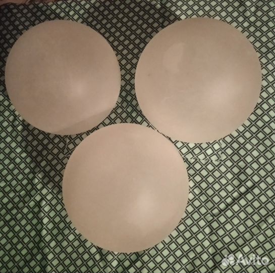 Плафон для люстры, матовый