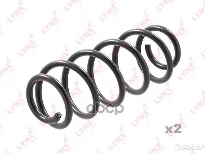 Пружина ходовой части перед прав/лев SC1006