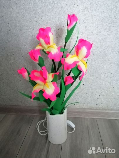 Искусственные цветы для декора