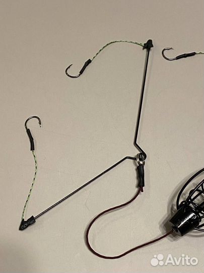 Готовый монтаж для рыбалки (арбуз) 45 гр