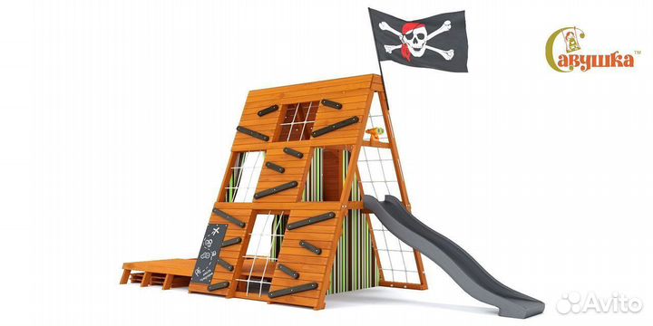 Спортивный домик Савушка База 4 с доставкой