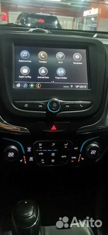 Chevrolet Equinox 1.5 AT, 2018, 46 200 км объявление продам