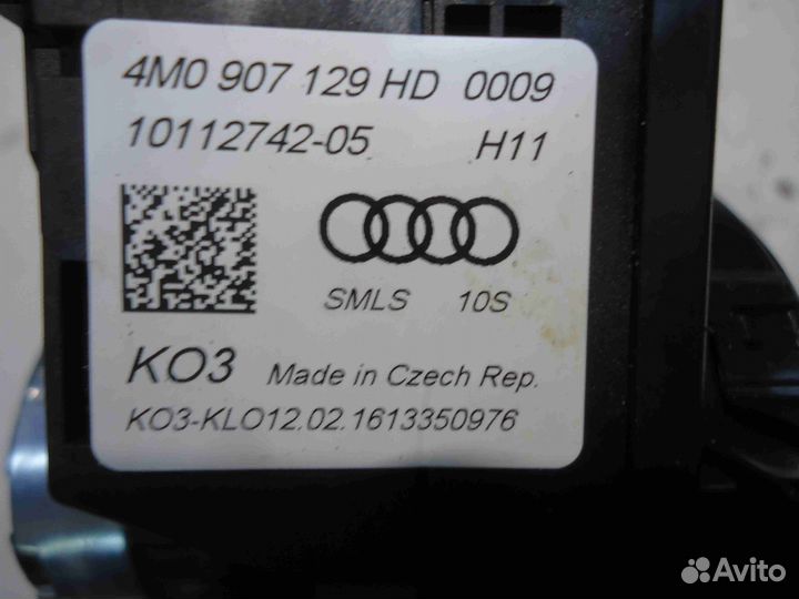 Переключатель подрулевой (стрекоза) Audi A4 2016