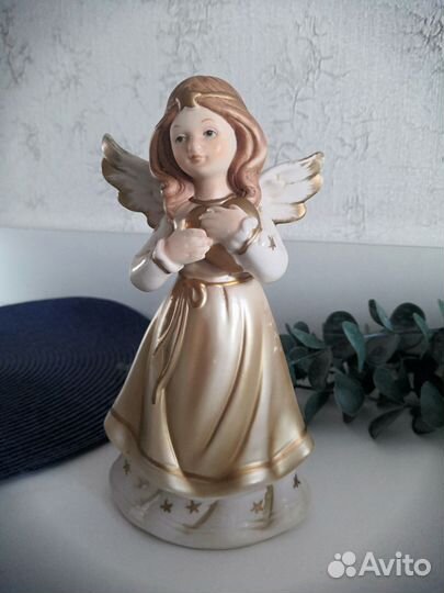 Статуэтка ангел керамика 15 см