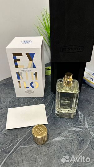 Ex nihilo fleur narcotique 100ml открытые