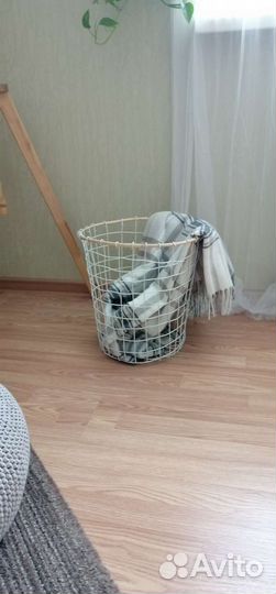 Корзина плетеная для хранения