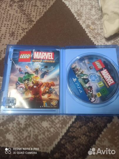 Диски на ps4 lego