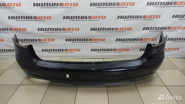 Бампер задний Ауди А4 Б8