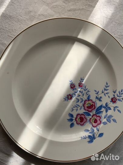 Тарелки СССР