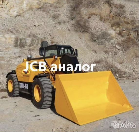 Телескопический погрузчик JCB 532-120, 2023