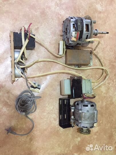 Двигататель стиральной машины