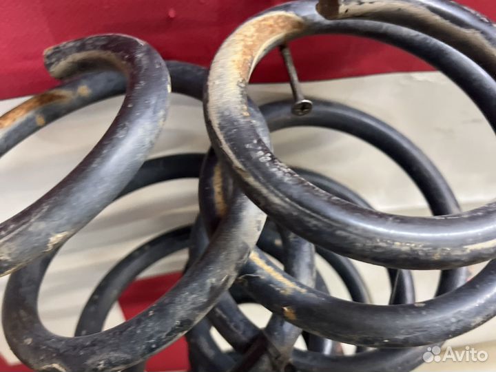 Лада ларгус задние пружины