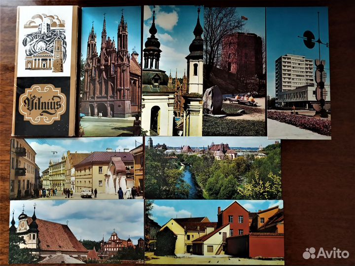 Открытки городов