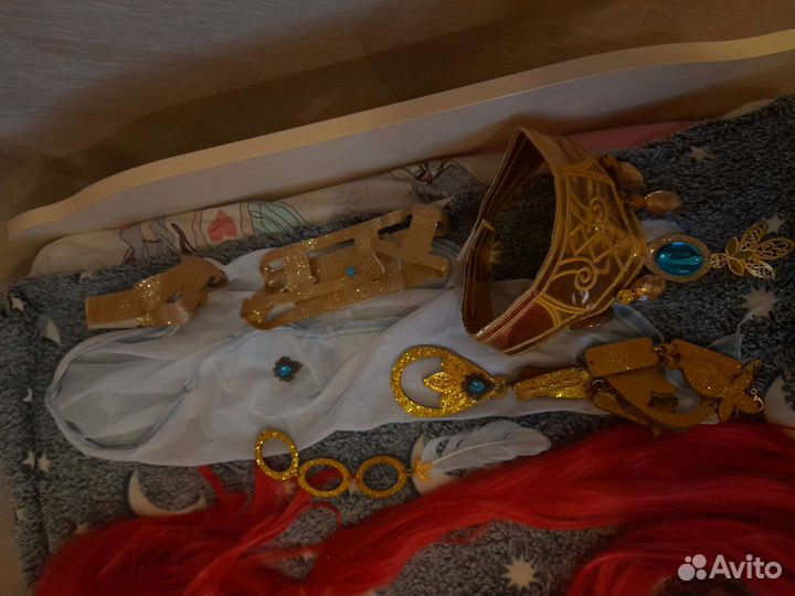 Косплей nilou/нилоу/Нилу