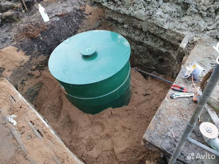Септик эко Аквалос для дома