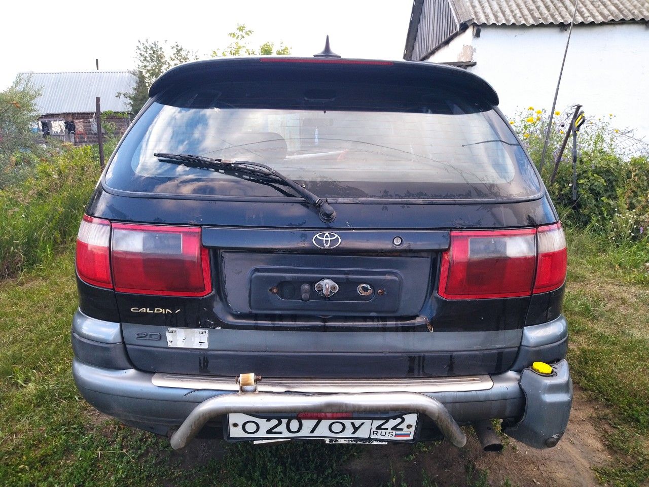 Toyota Caldina: фото владельца