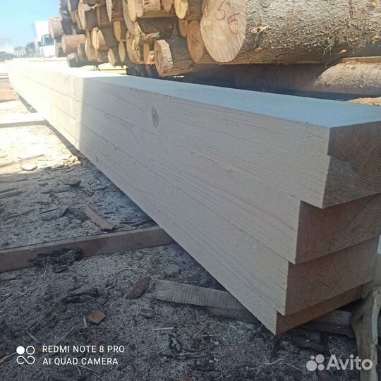 Пиломатериалы брус, доски