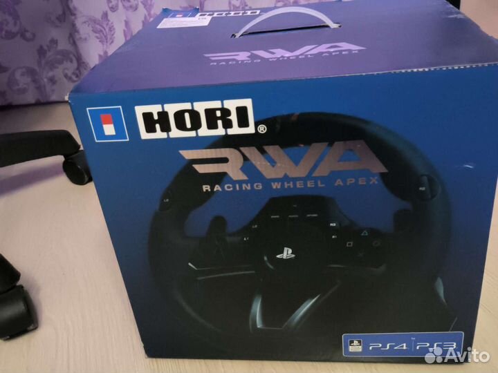 Игровой руль thrustmaster для ps4 и ps3