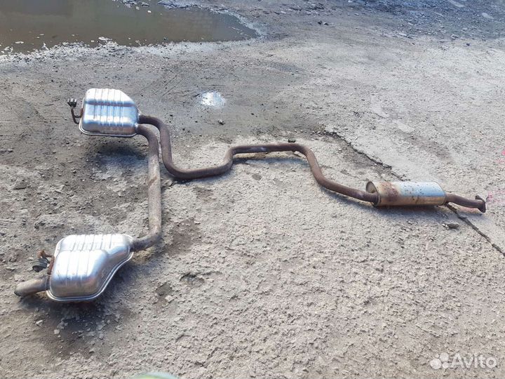 Глушитель Ford mondeo 3