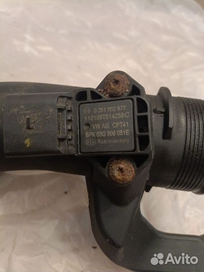 Датчик абсолютного давления Skoda Superb 2