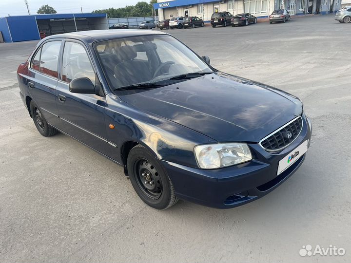 Hyundai Accent 1.5 МТ, 2008, 278 000 км