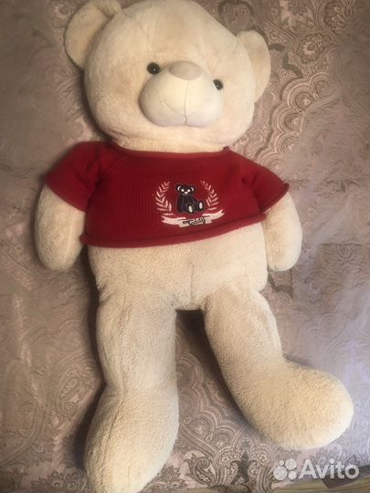 Большая мягкая игрушка медведь Teddy