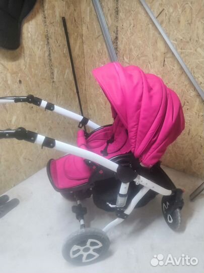 Коляска adamex pajero 2в1