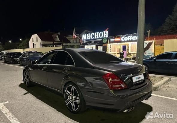 Mercedes-Benz S-класс 5.5 AT, 2007, 215 000 км