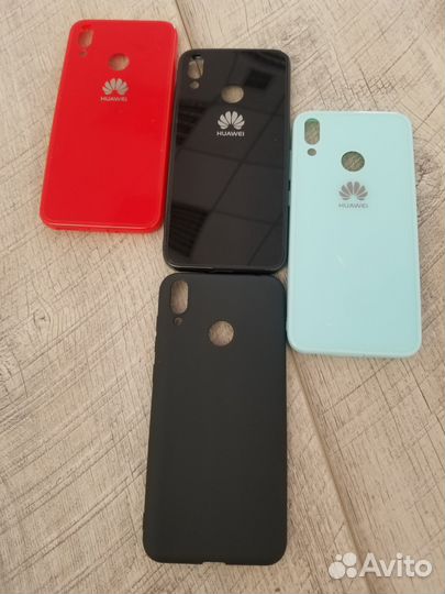 Силиконовый бампер Honor 8X