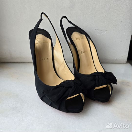 Босоножки туфли christian louboutin 40