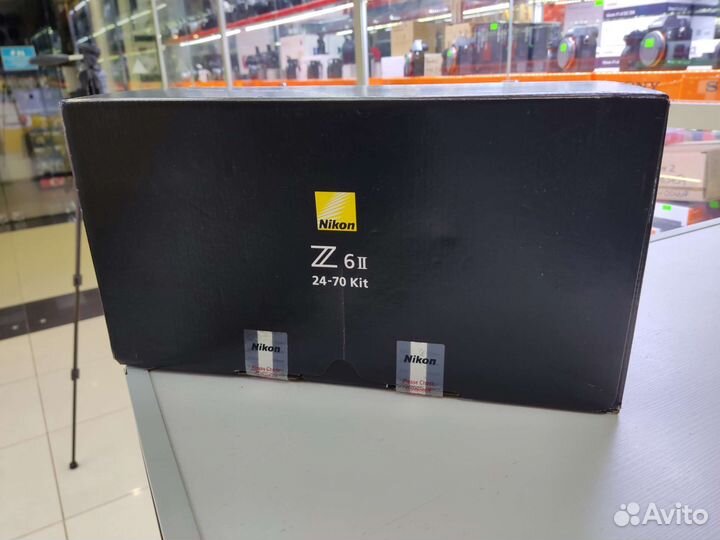 Nikon Z6 II Kit 24-70mm F/4 новый в упаковке