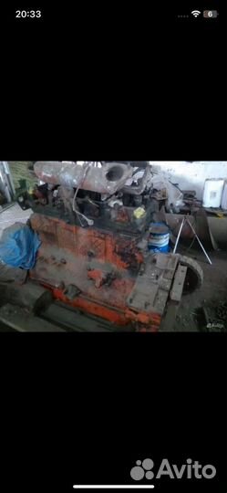 Двигатель смд-23