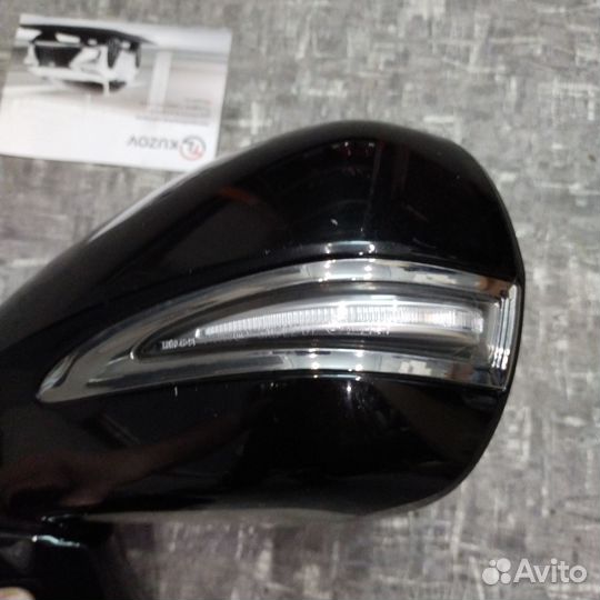 Зеркало RX 270, Rx 350, Rx 450h левое черное 09-15