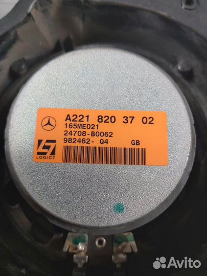 Динамик задний левый Mercedes S 500 4Matic W221