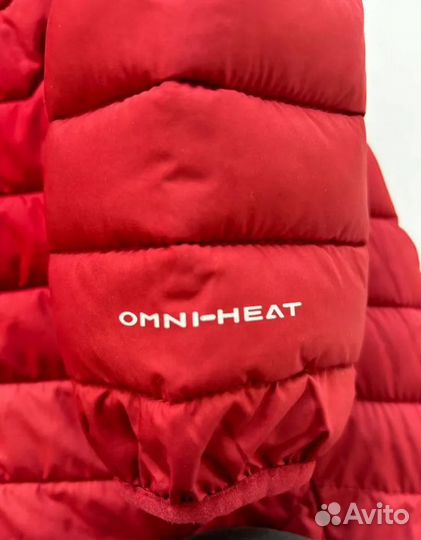 Columbia пуховик женский