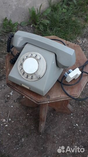 Телефон СССР дисковый
