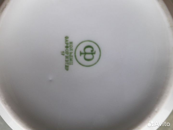 Чайник заварочный фарфоровый 