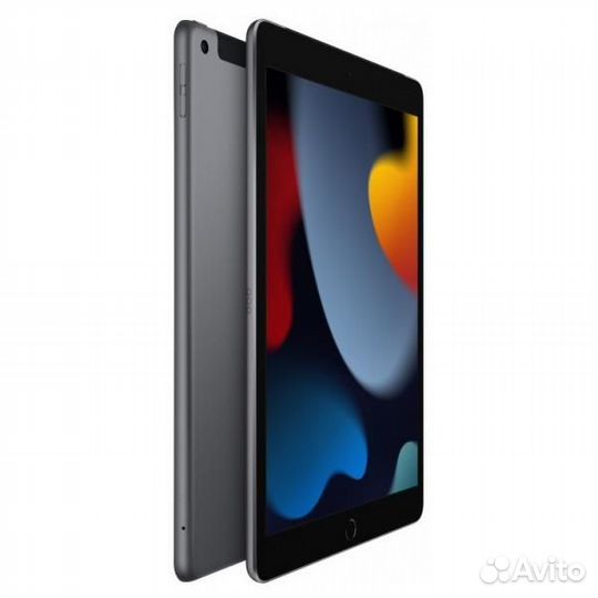 Apple iPad (2021) 64Gb Wi-Fi + Cellular, серый кос