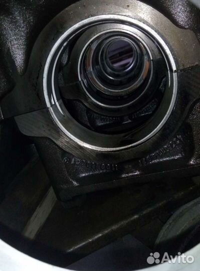 Блок двигателя om457la