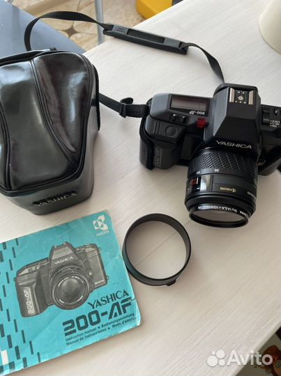 Пленочный фотоаппарат Yashica 200-AF kit