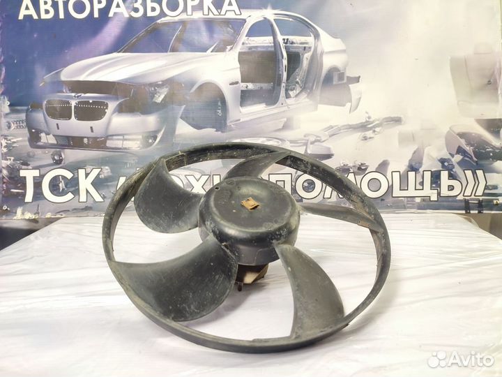 Вентилятор радиатора Fiat Palio Weekend