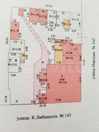 Дом 70 м² на участке 9 сот.