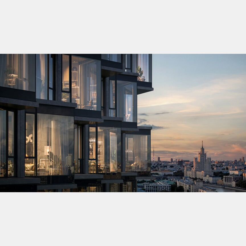 3-к. квартира, 91,2 м², 18/24 эт.